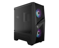 MSI MAG FORGE 100R ARGB FAN Glass Window 2xUSB - 538995 - zdjęcie 1
